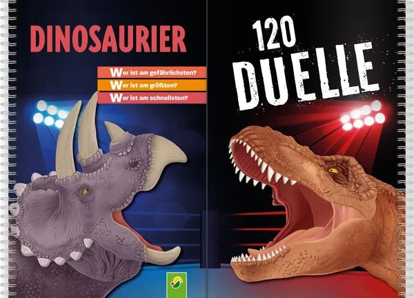 Dinosaurier 120 Duelle