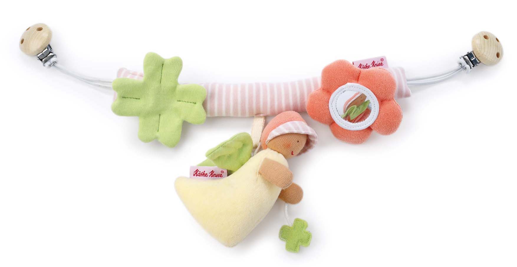 Glücksengel Kinderwagenkette von Käthe Kruse
