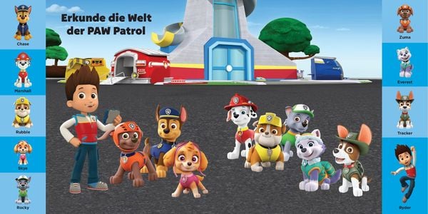 Mein Memo-Buch Paw Patrol