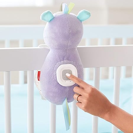 Skip Hop Cry-activated soother Einhorn