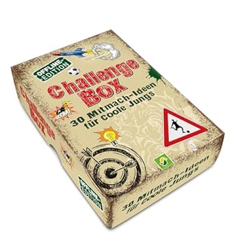 Challenge Box für coole Jungs 4483