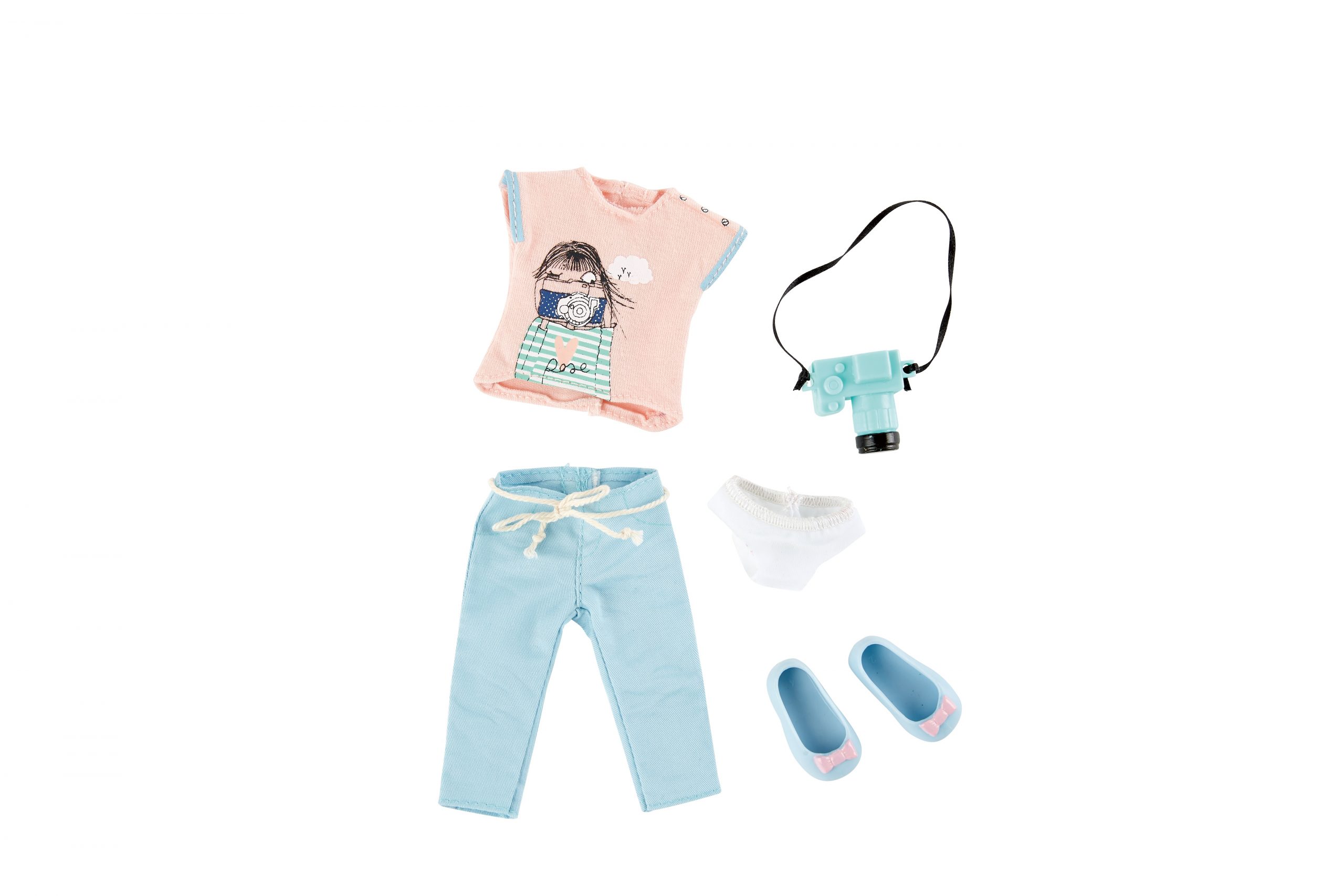 Kruselings Luna Flotte Fotografin Outfit