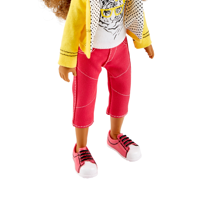 Kruseling Single doll box Joy