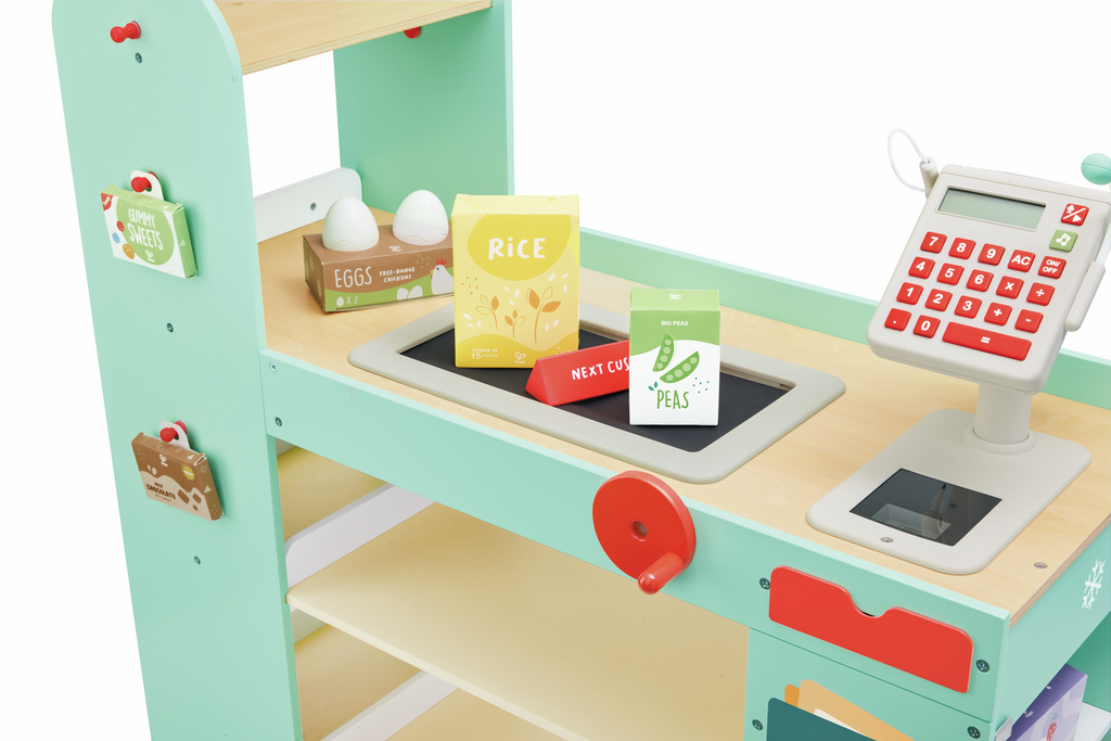 Intelligenter Supermarkt aus Holz E3233 v. Hape