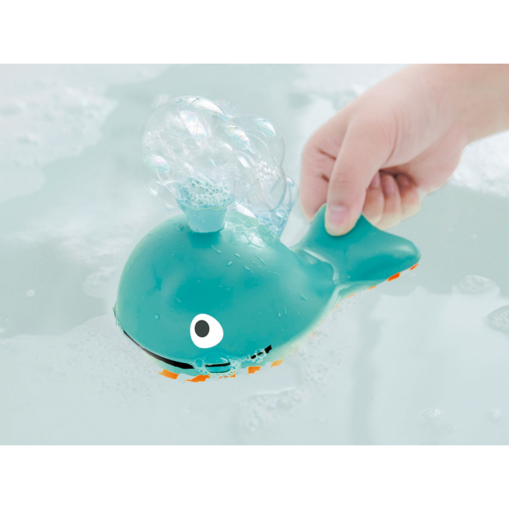 Hape Badespielzeug Seifenblasen-Wal E0216
