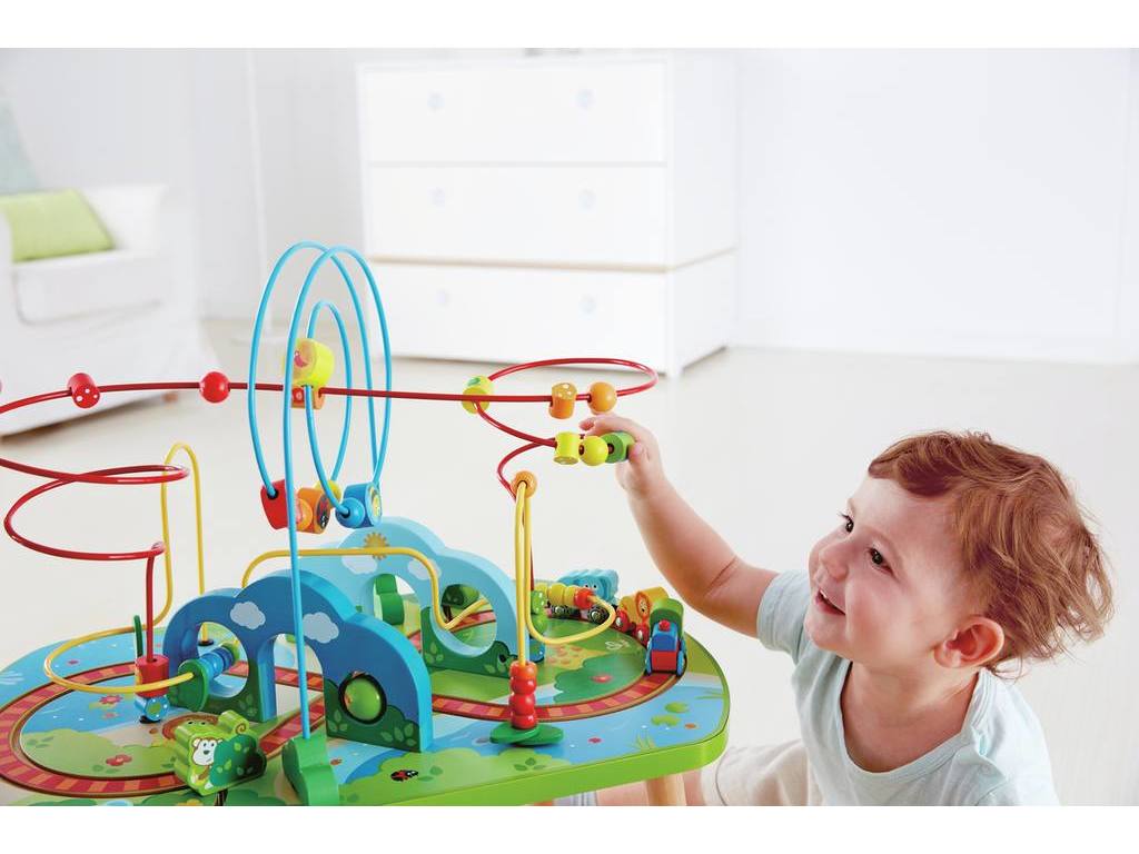 Dschungelabenteuer-Spieltisch E3824 Hape
