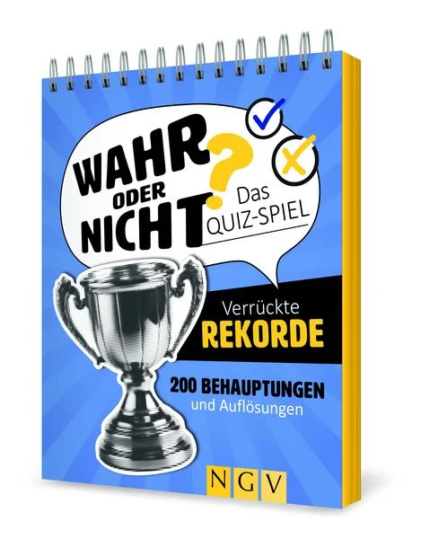 Wahr oder Nicht  Das Quiz-Spiel