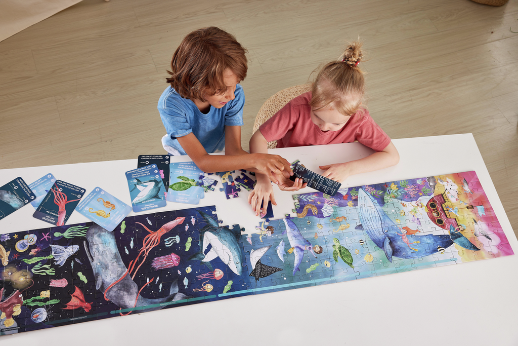 Puzzle Leben im Ozean E1634
