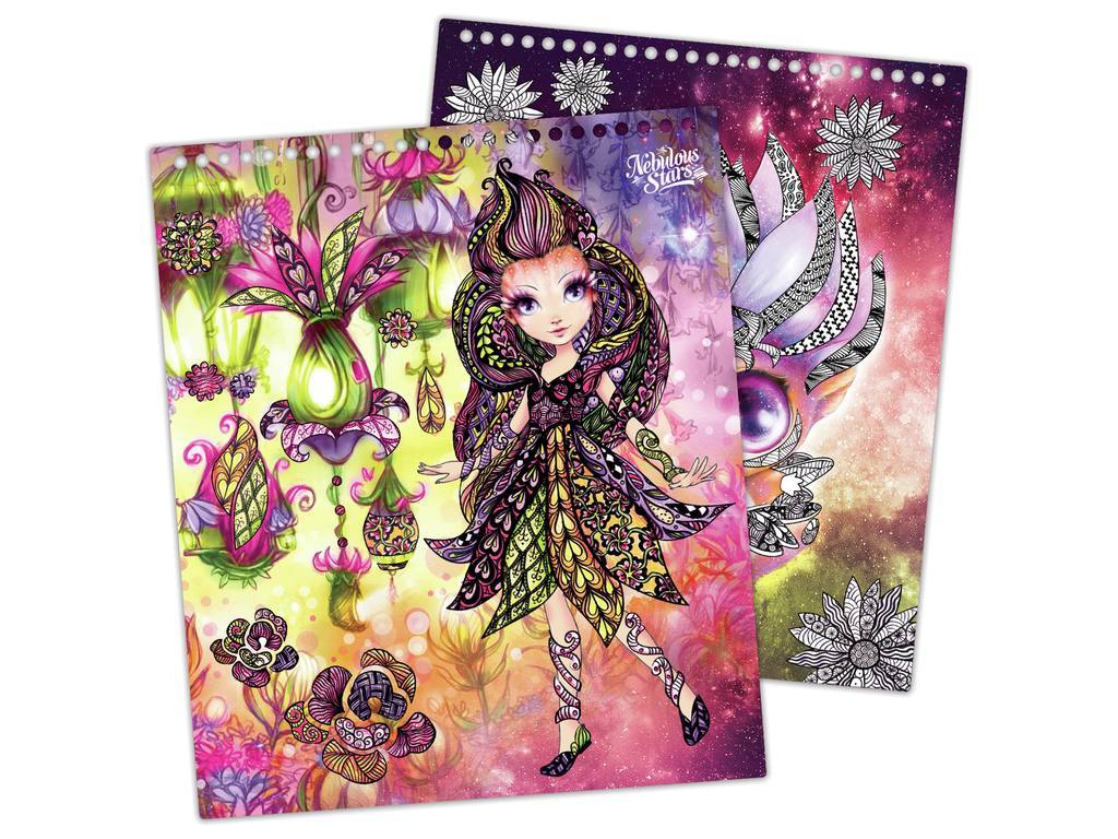 Nebulous Stars Kreatives Skizzenbuch Petulia