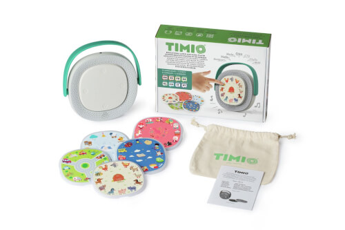 TIMIO Starter Kit interaktives Hörspiel inkl. 5 Discs TM02-02