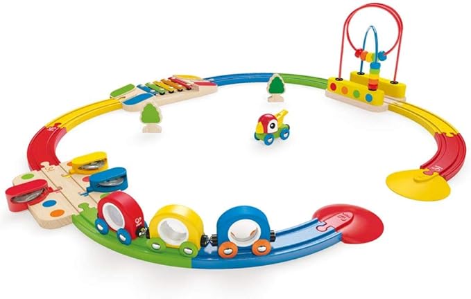 Abenteuer Eisenbahn-Set von Hape