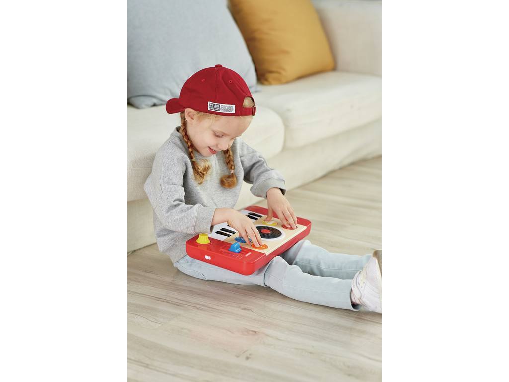 DJ-Mischpult E0621 v. Hape
