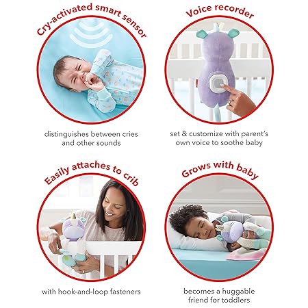 Skip Hop Cry-activated soother Einhorn