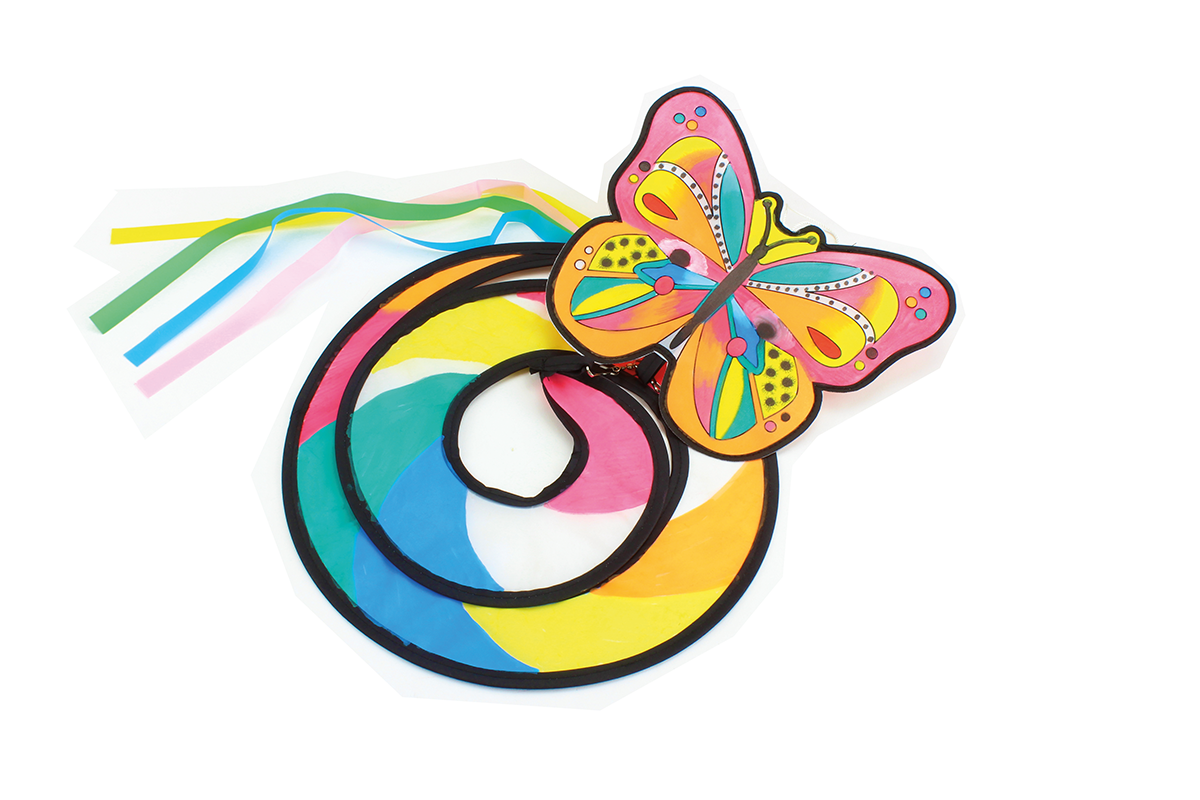 Windspiel Schmetterling