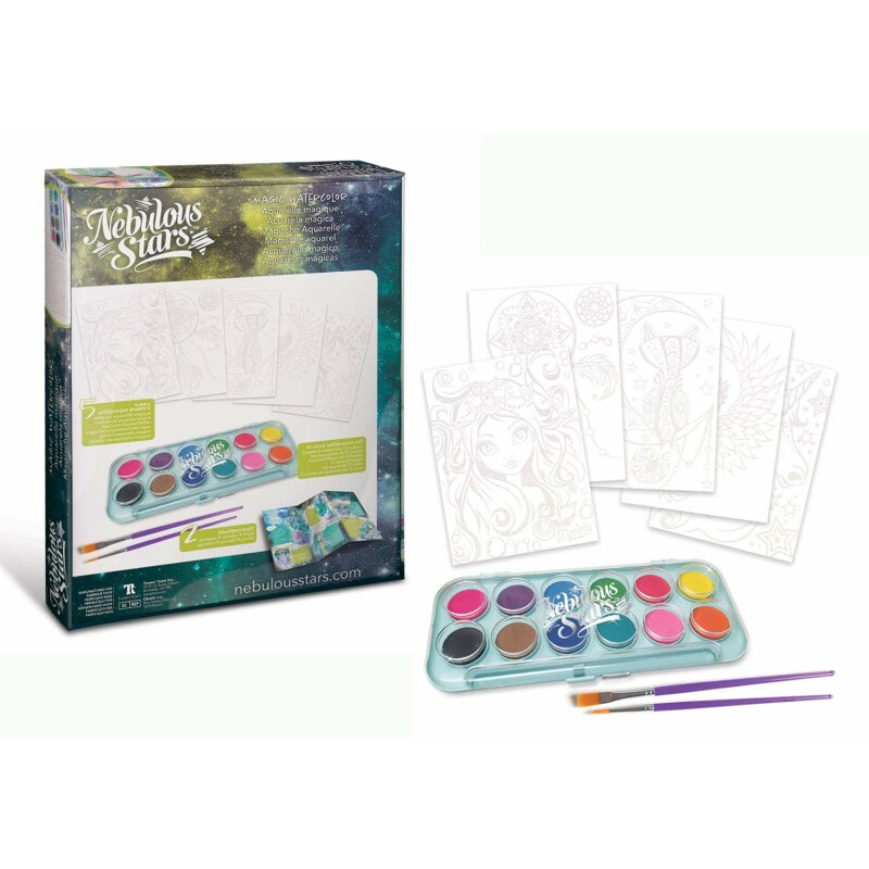 Nebulous Stars Magische Aquarelle Marinia