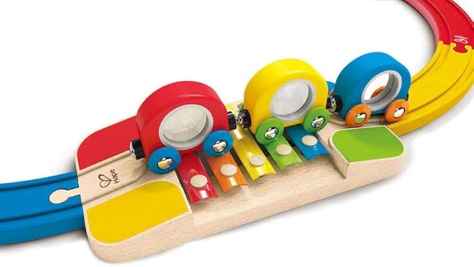 Abenteuer Eisenbahn-Set von Hape