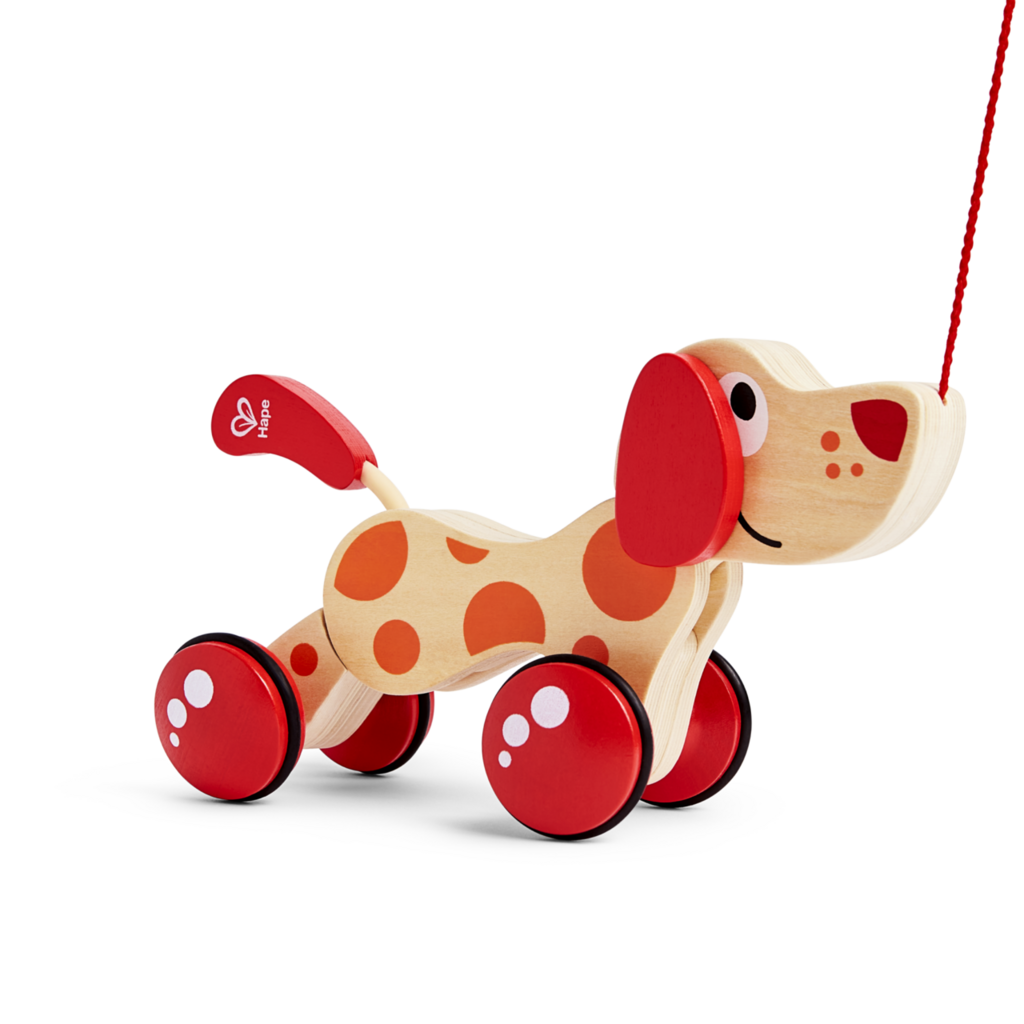Nachziehhund Pepe von Hape E0347