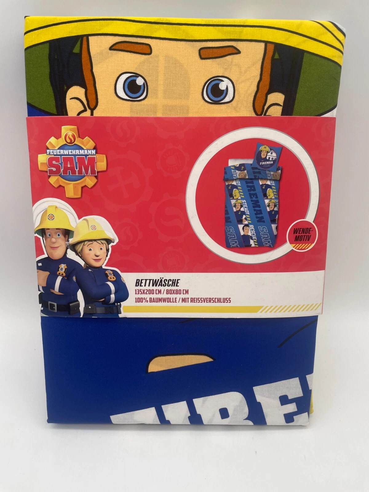 Bettwäsche Feuerwehrmann Sam
