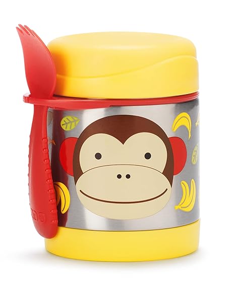 Skip Hop Zoo Edelstahl Warmhaltebox Affe