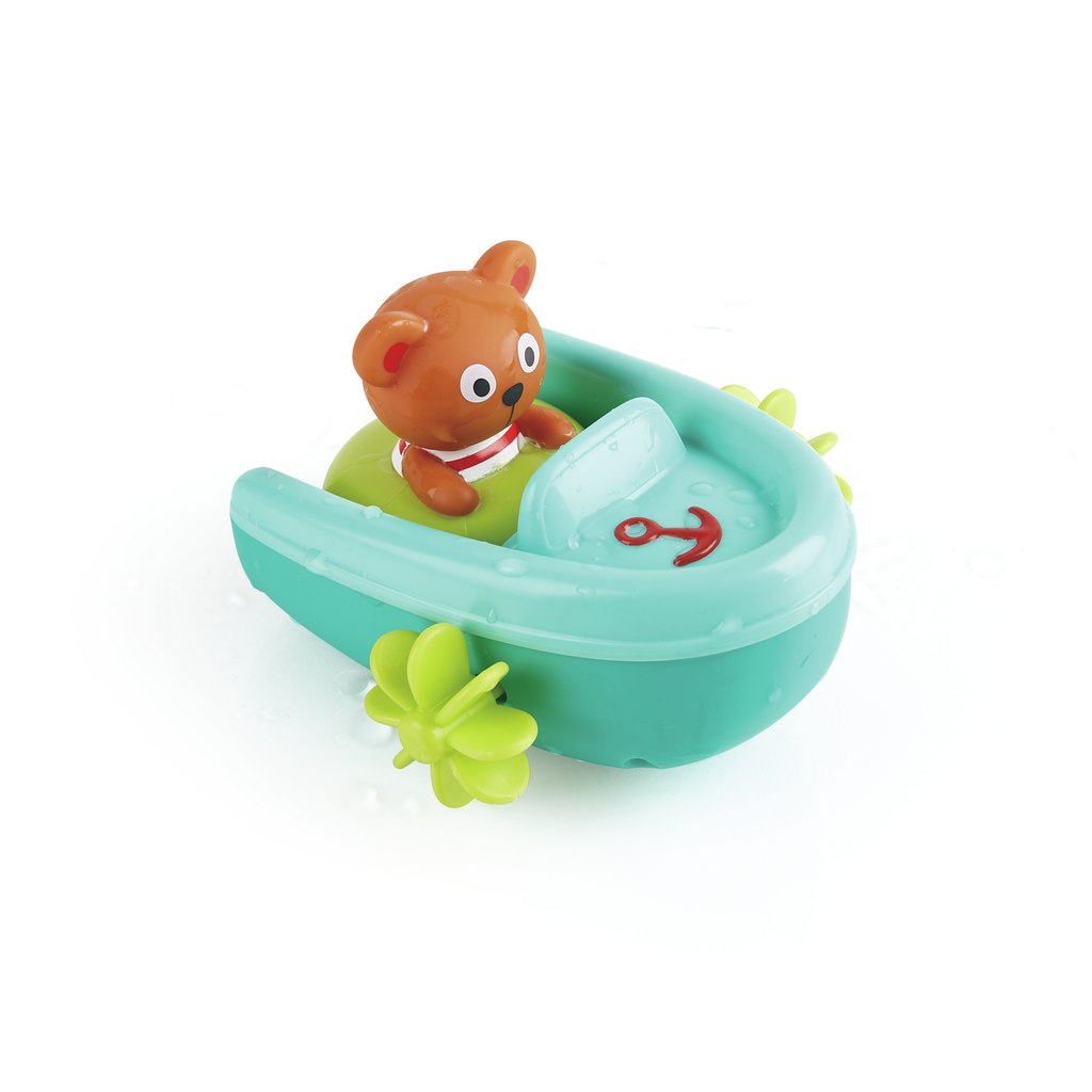 Hape  Schlauchboot mit Rückziehmotor E0217