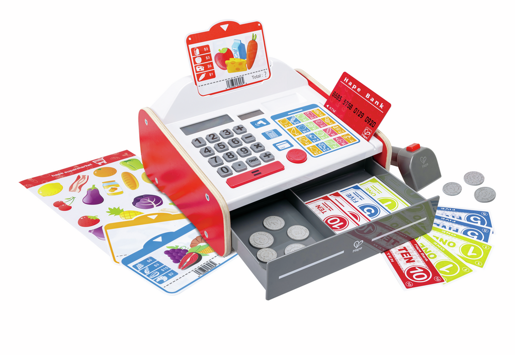 Spiel-Registrierkasse von Hape