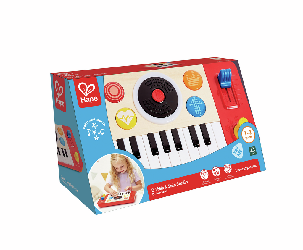 DJ-Mischpult E0621 v. Hape