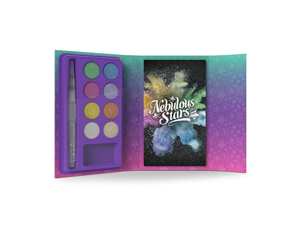 Nebulous Stars Aquarellset für unterwegs
