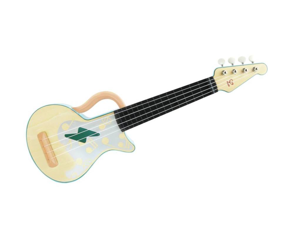 Rock'n Roll Lern-Ukulele von Hape E0626