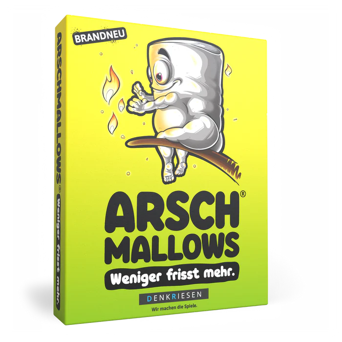 Arschmallows  weniger frisst mehr Denkriesen
