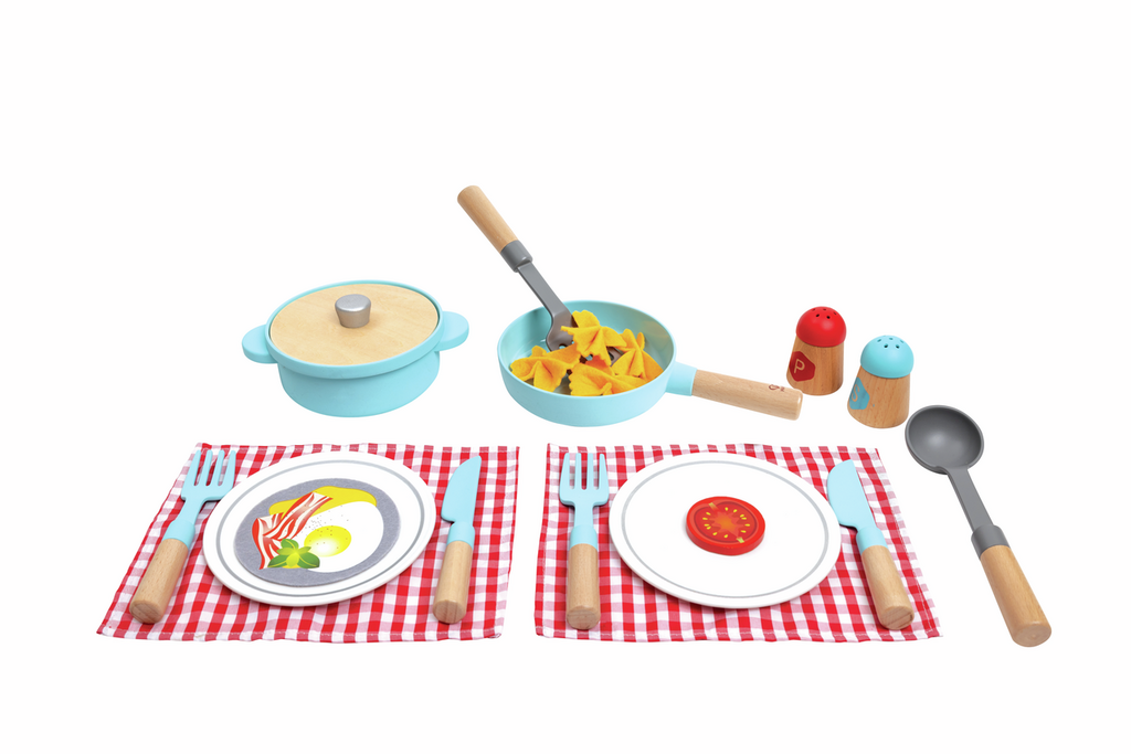 Kleiner Küchenchef Koch & Servierset E3208