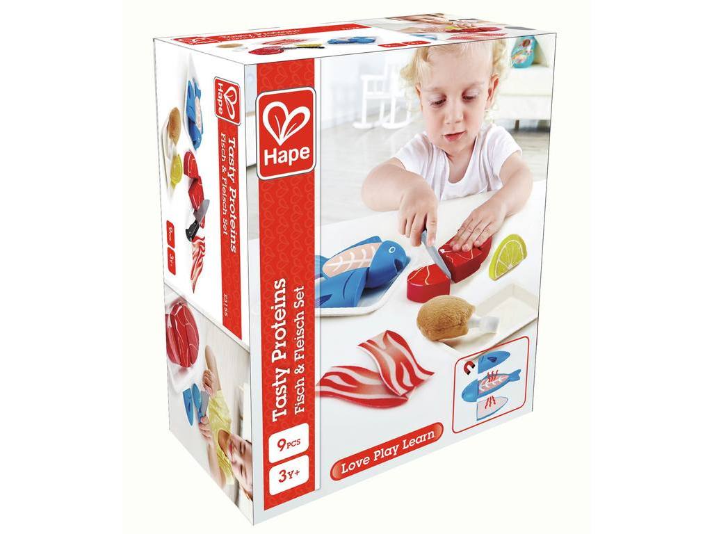 Fisch & Fleisch Set von Hape
