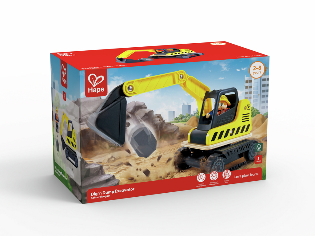 Schaufelbagger von Hape