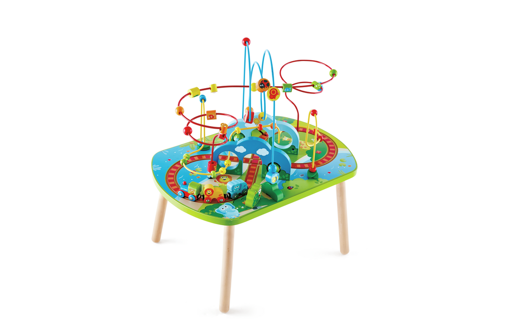 Dschungelabenteuer-Spieltisch E3824 Hape