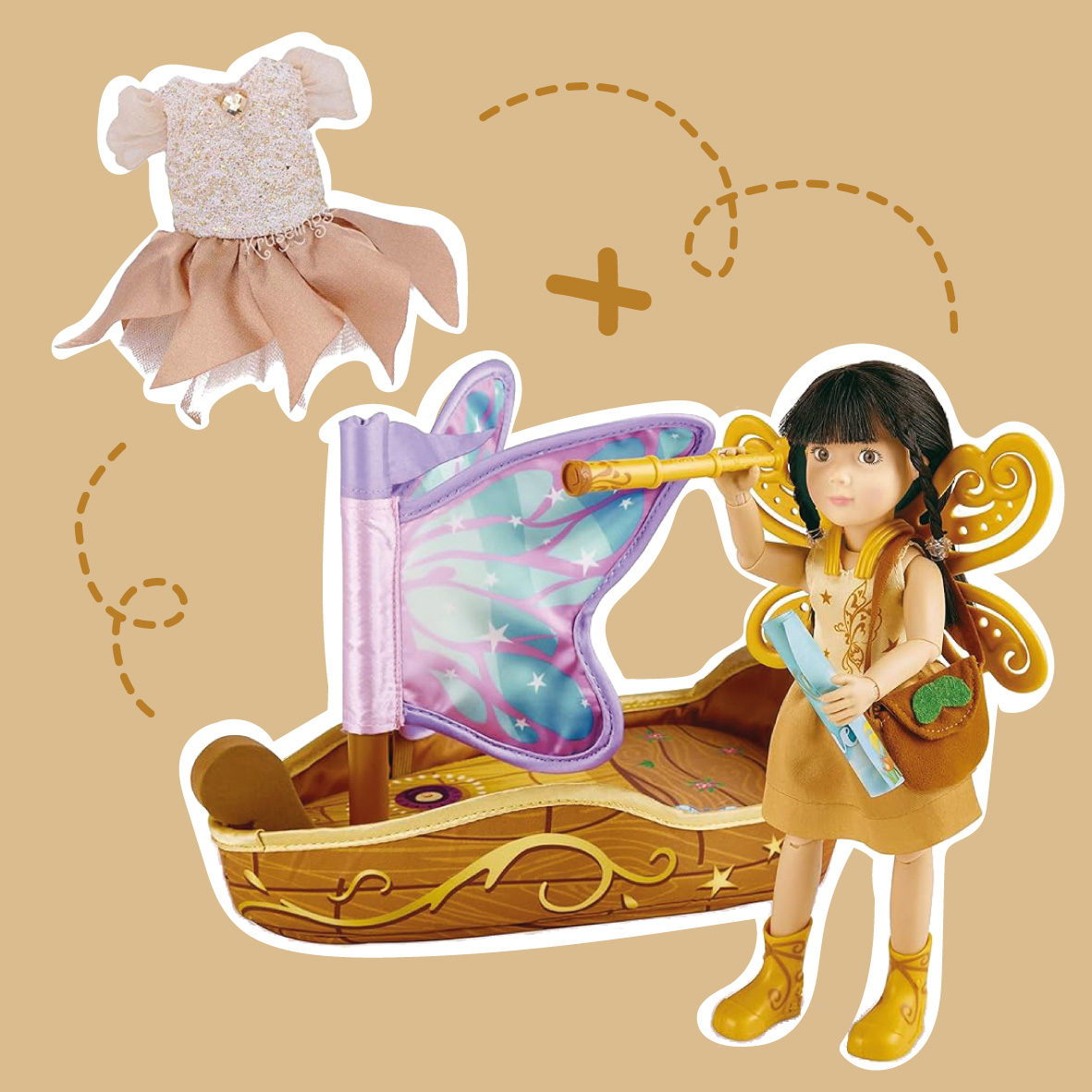 Bundle-Angebot Kruseling Luna Traumland Galeone