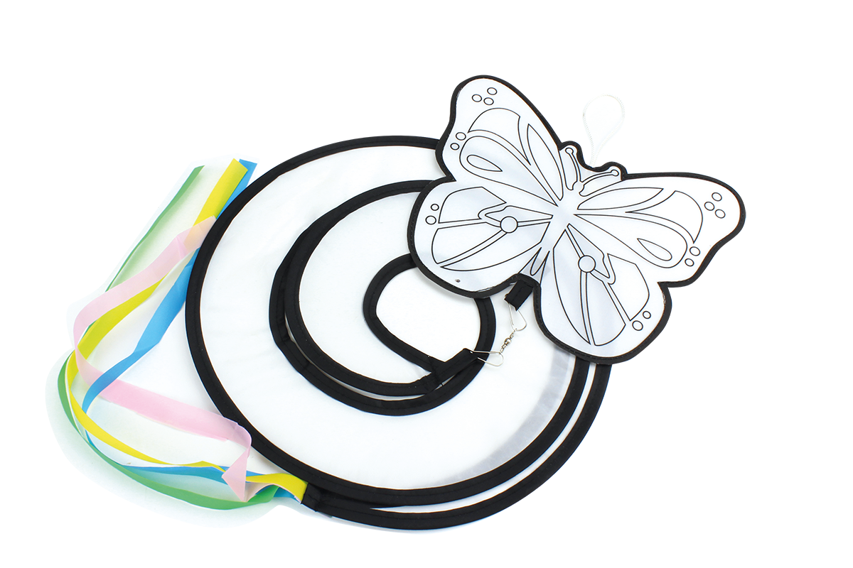 Windspiel Schmetterling
