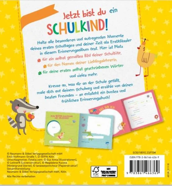 Ab heute bin ich Schulkind