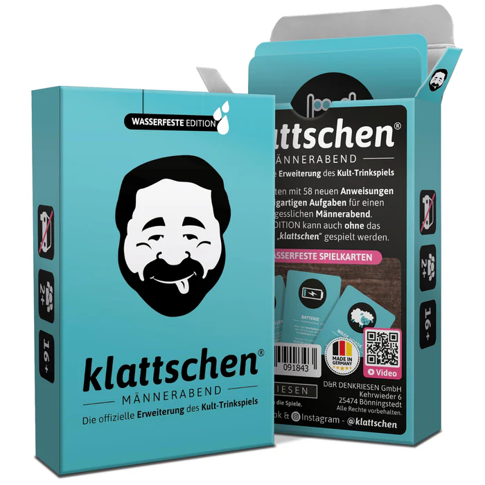 Klattschen Männerabend