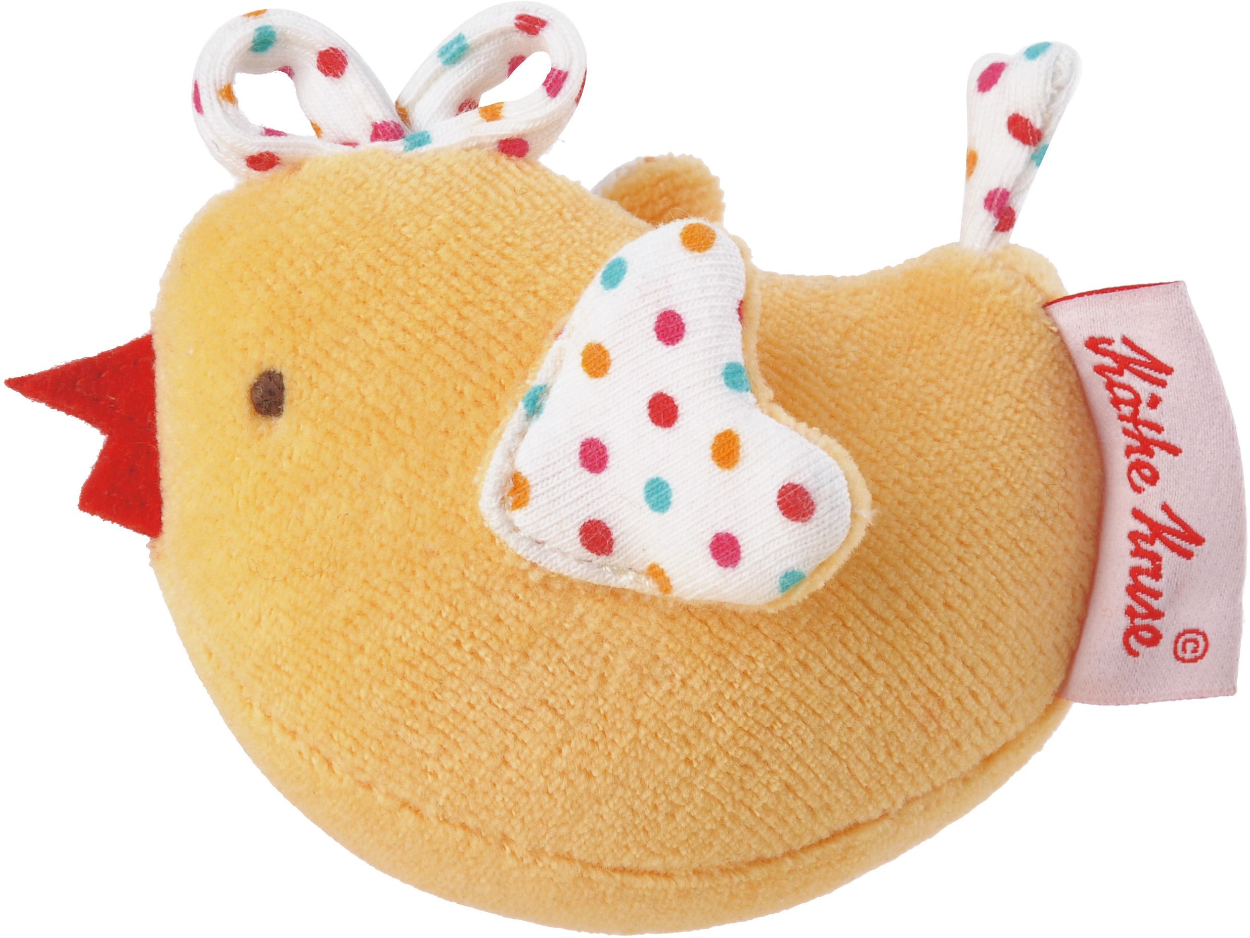 Doddy Greifling apricot von Käthe Kruse