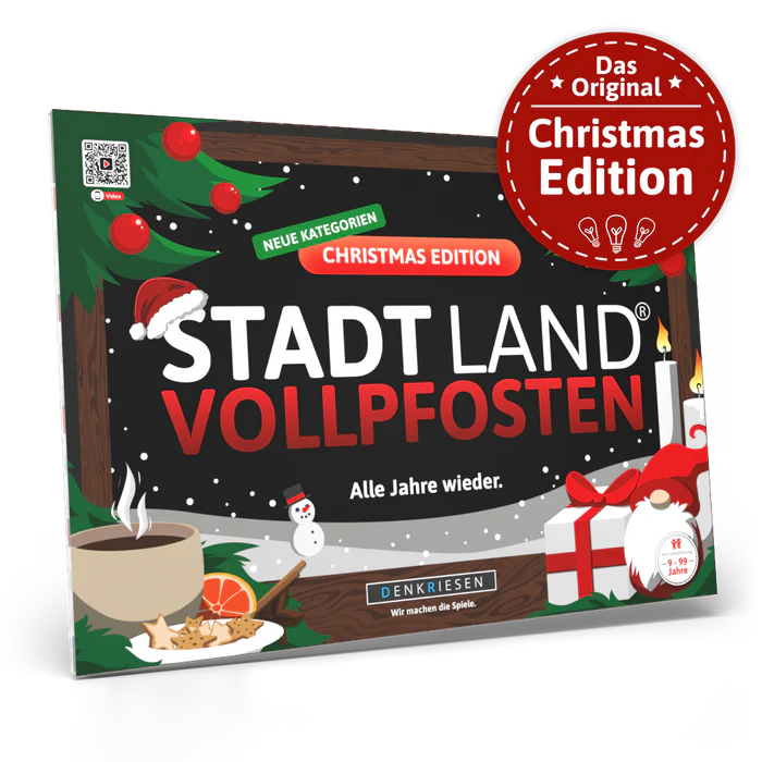Stadt Land Vollpfosten Christmas
