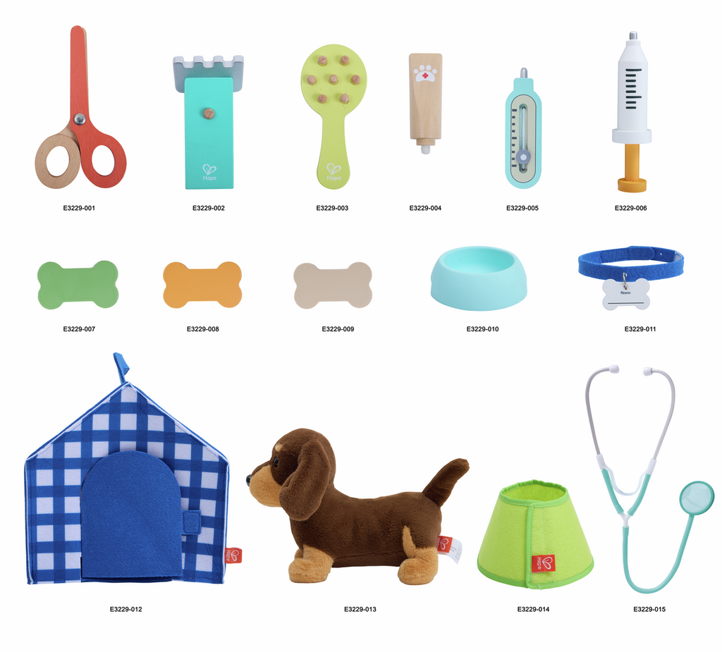 Tierarzt-Set von Hape Neu