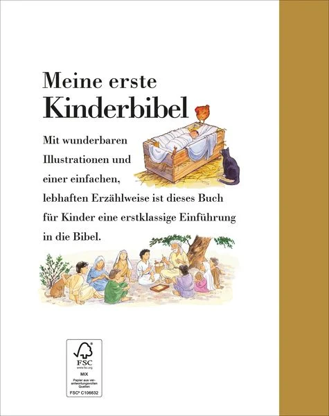 Meine erste Kinderbibel