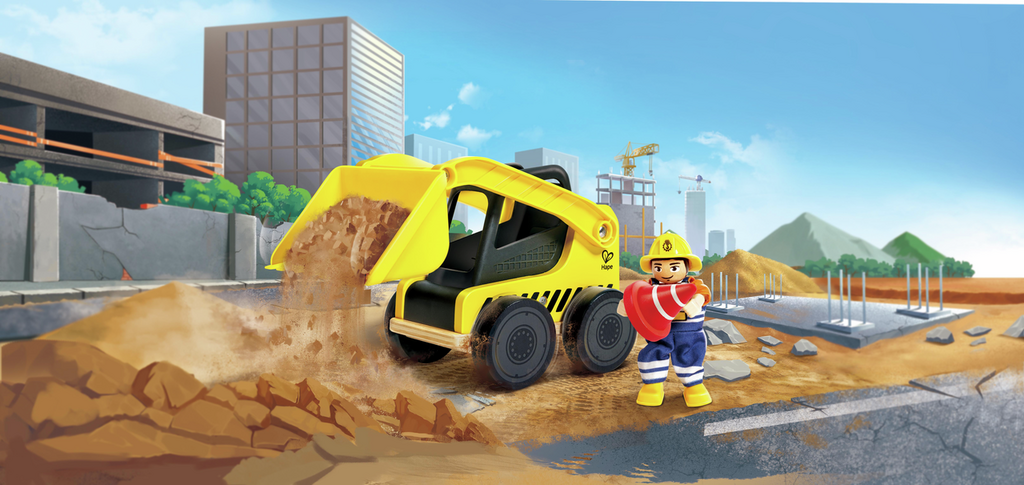 Frontlader/ Bagger von Hape