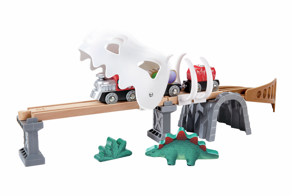 Dino-Eisenbahn-Abenteuer v. Hape E3795