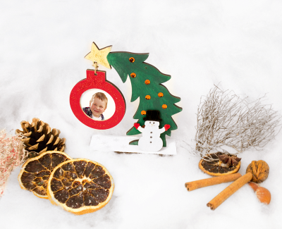 Fotoaufsteller Winter  Creative World
