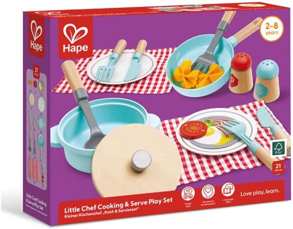 Kleiner Küchenchef Koch & Servierset E3208