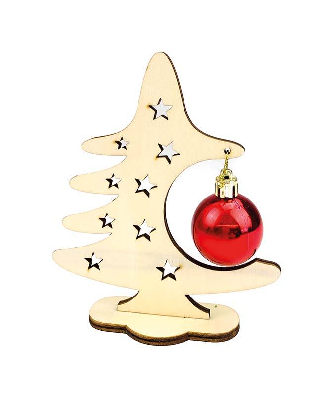 Weihnachtsbaum mit Kugel Creative World