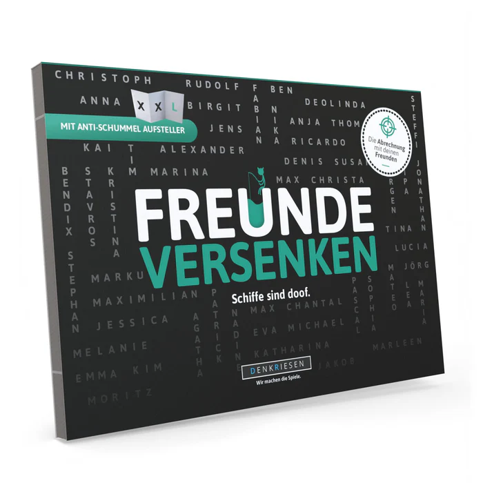 Freunde versenken- Schiffe versenken ist doof