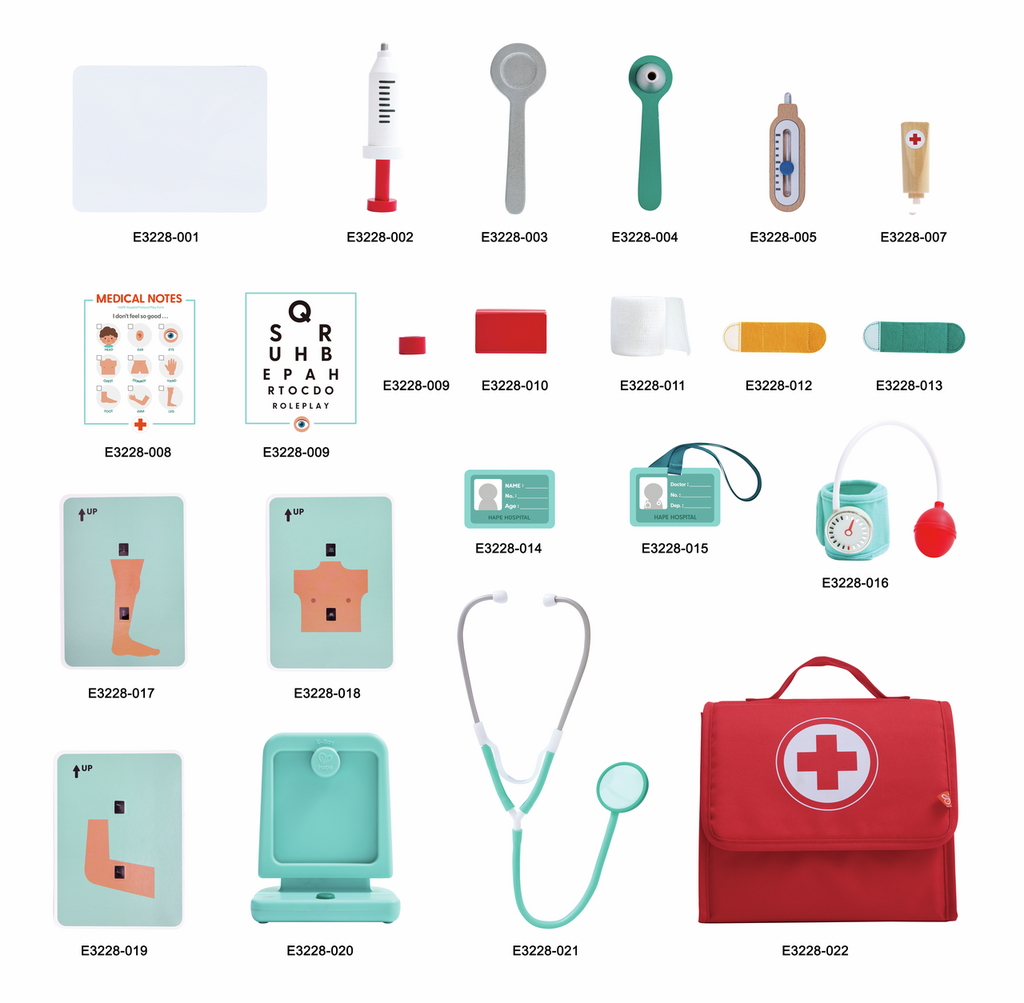 Doktor-Set von Hape Neu