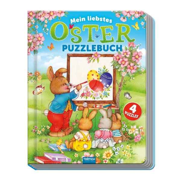 Oster Puzzlebuch Trötsch Verlag