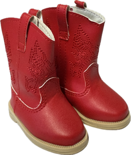 Cowboystiefel rot von Käthe Kruse